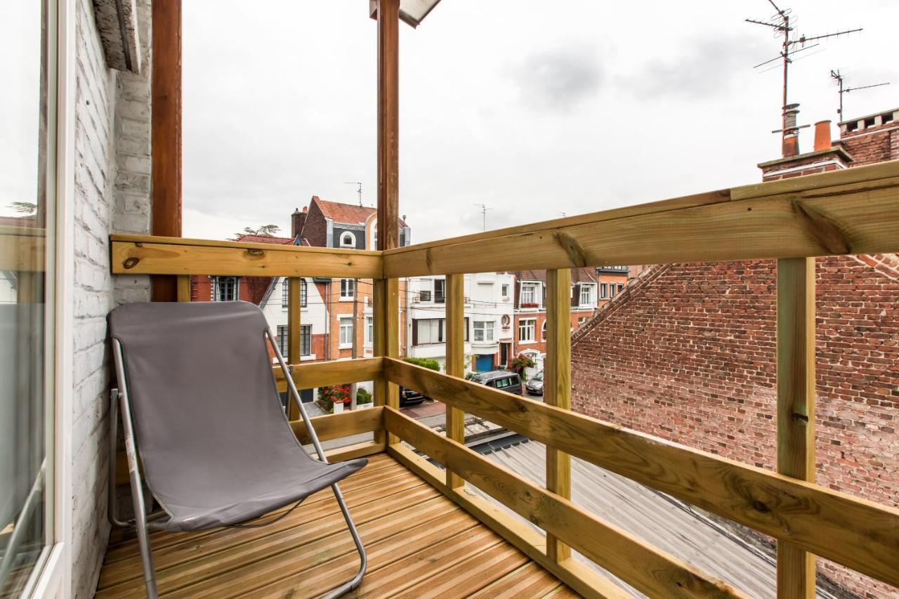 Appartement Croise Laroche 2 Marcq-en-Baroeul Dış mekan fotoğraf