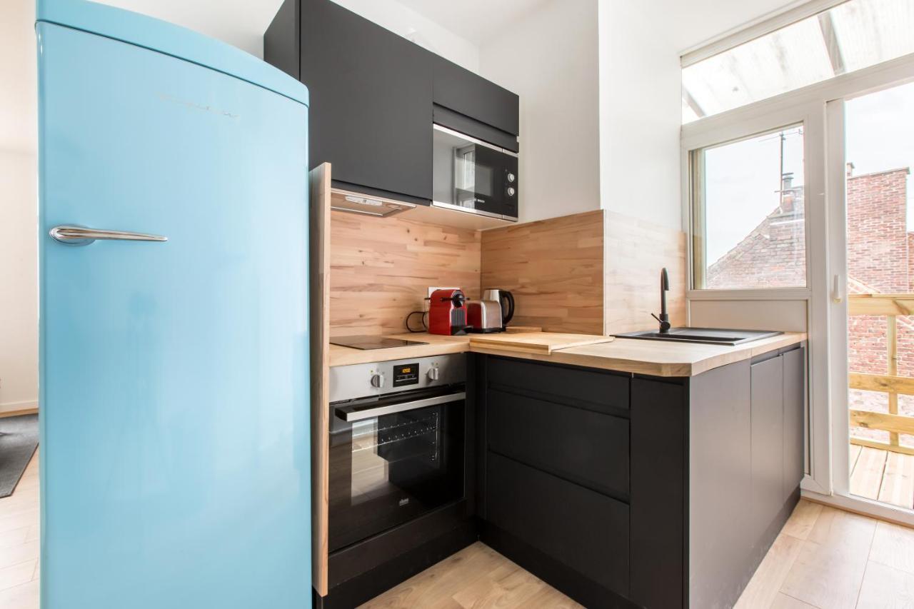 Appartement Croise Laroche 2 Marcq-en-Baroeul Dış mekan fotoğraf