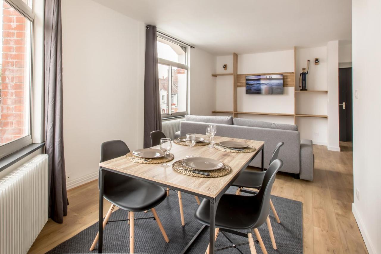 Appartement Croise Laroche 2 Marcq-en-Baroeul Dış mekan fotoğraf