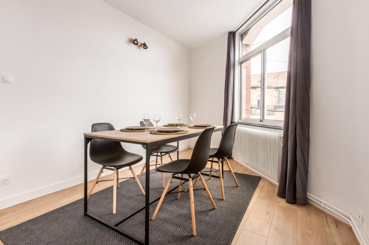 Appartement Croise Laroche 2 Marcq-en-Baroeul Dış mekan fotoğraf